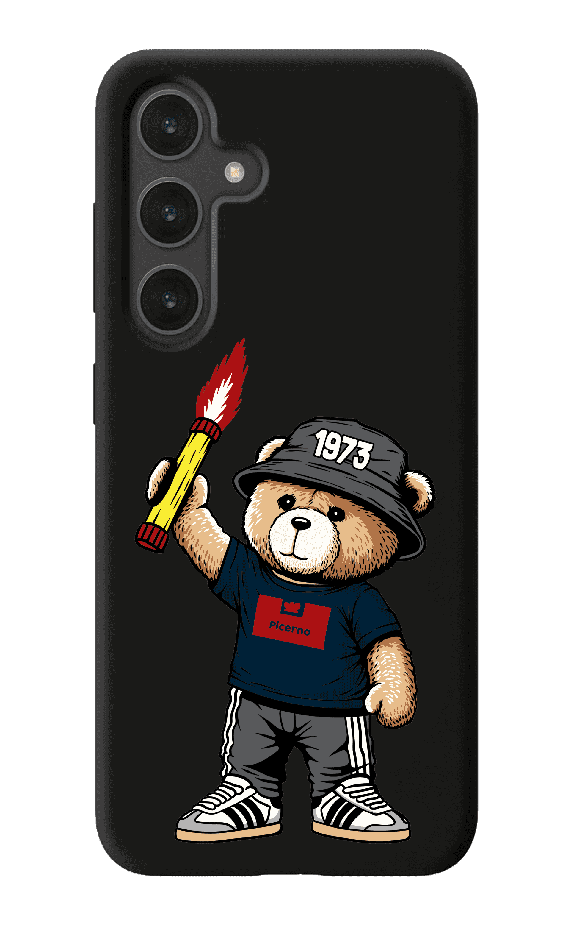 Picerno 1973 bear Coque Samsung