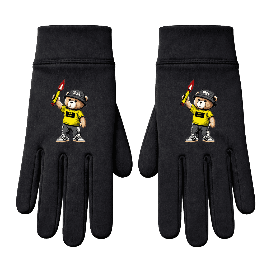 Athens 1924 bear Handschuhe