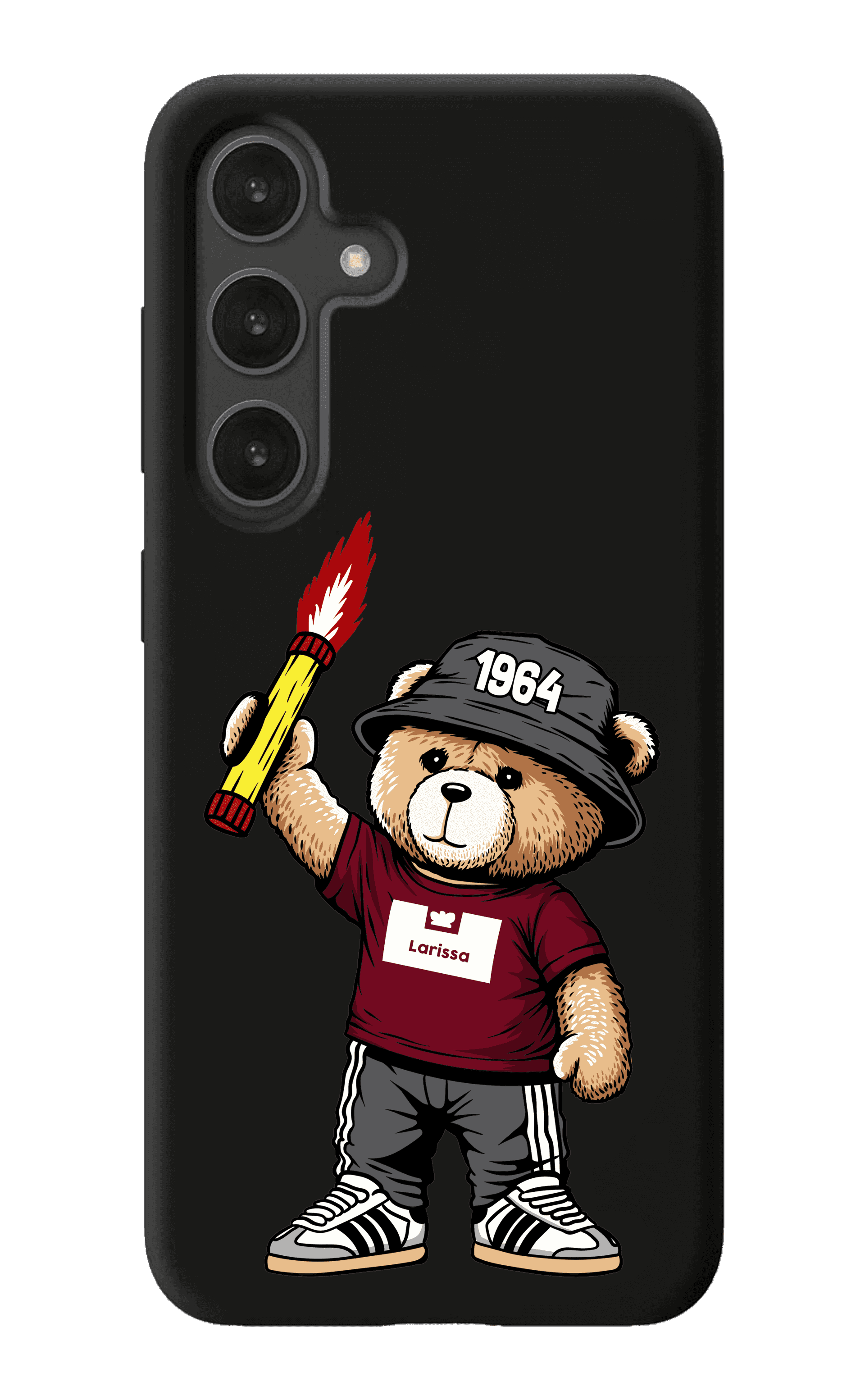 Larissa 1964 bear Futrola za Samsung