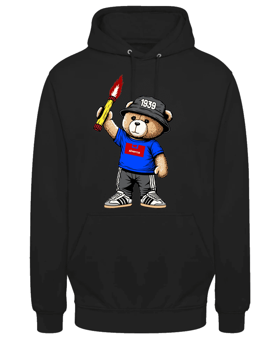 Alverca 1939 bear Hoodie