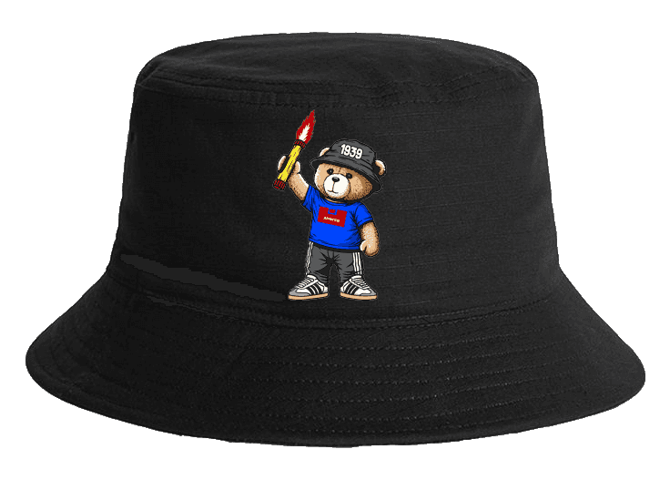 Alverca 1939 bear Bucket Hat
