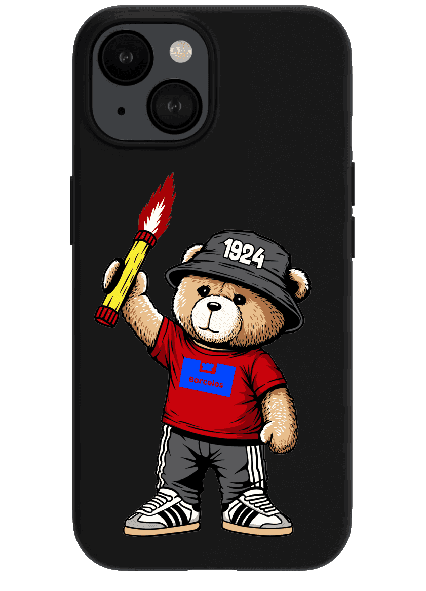 Barcelos 1924 bear Funda para iPhone