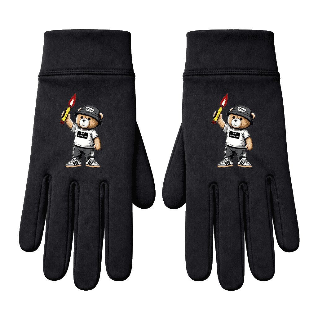 Guimarães 1922 bear Handschuhe
