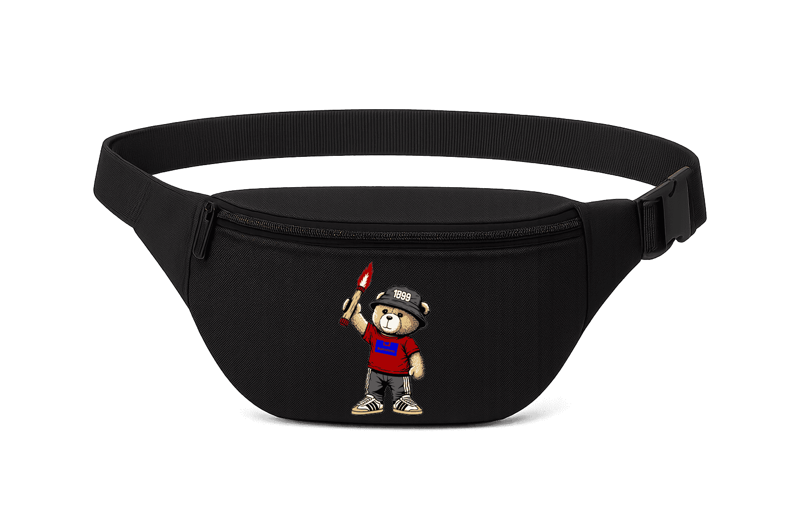 Barcelona 1899 bear Fanny Pack
