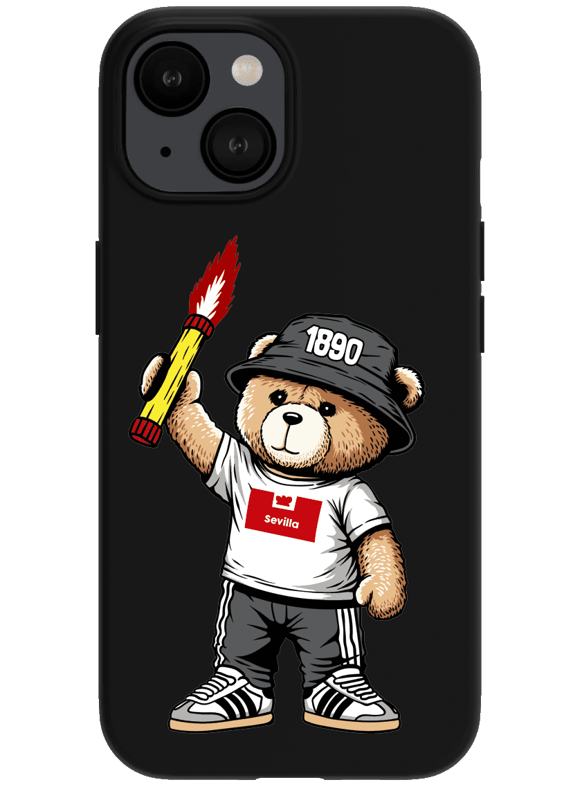 Sevilla 1890 bear Capa para Iphone