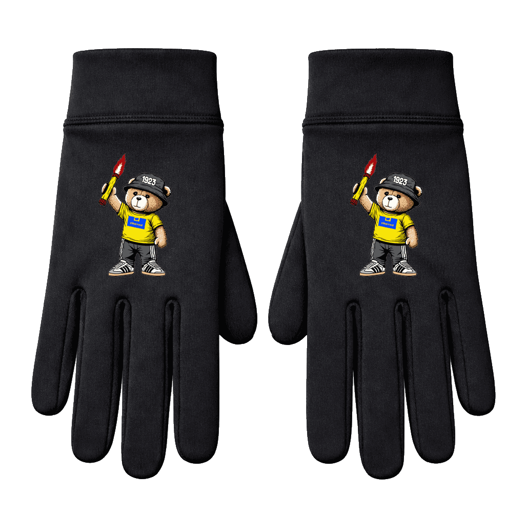 Villarreal 1923 bear Handschuhe