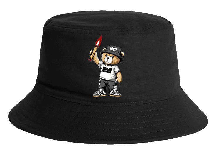Castellón 1922 bear Καπέλο τύπου bucket