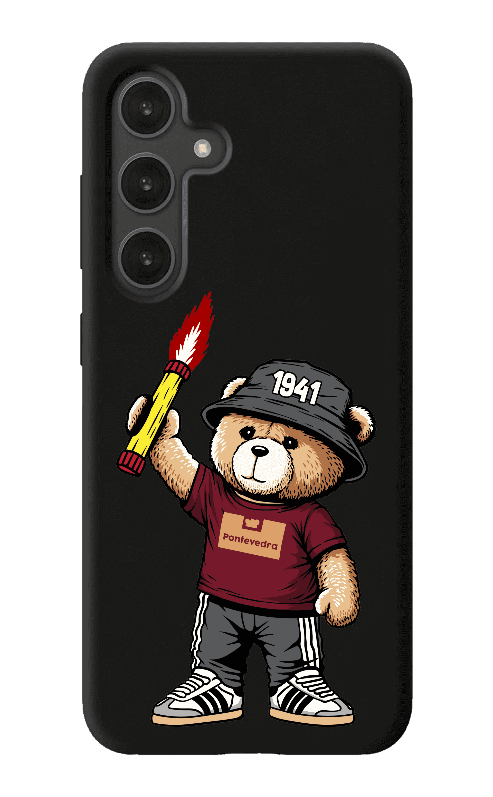 Pontevedra 1941 bear Futrola za Samsung
