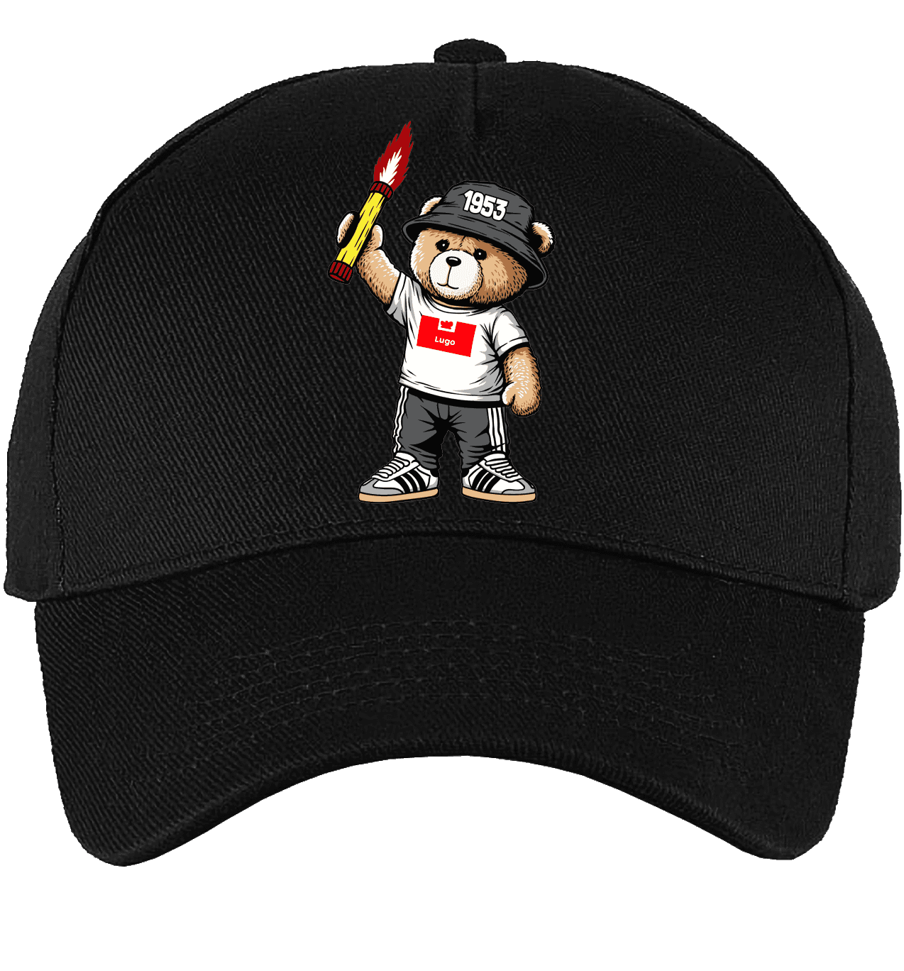 Lugo 1953 bear Kappe