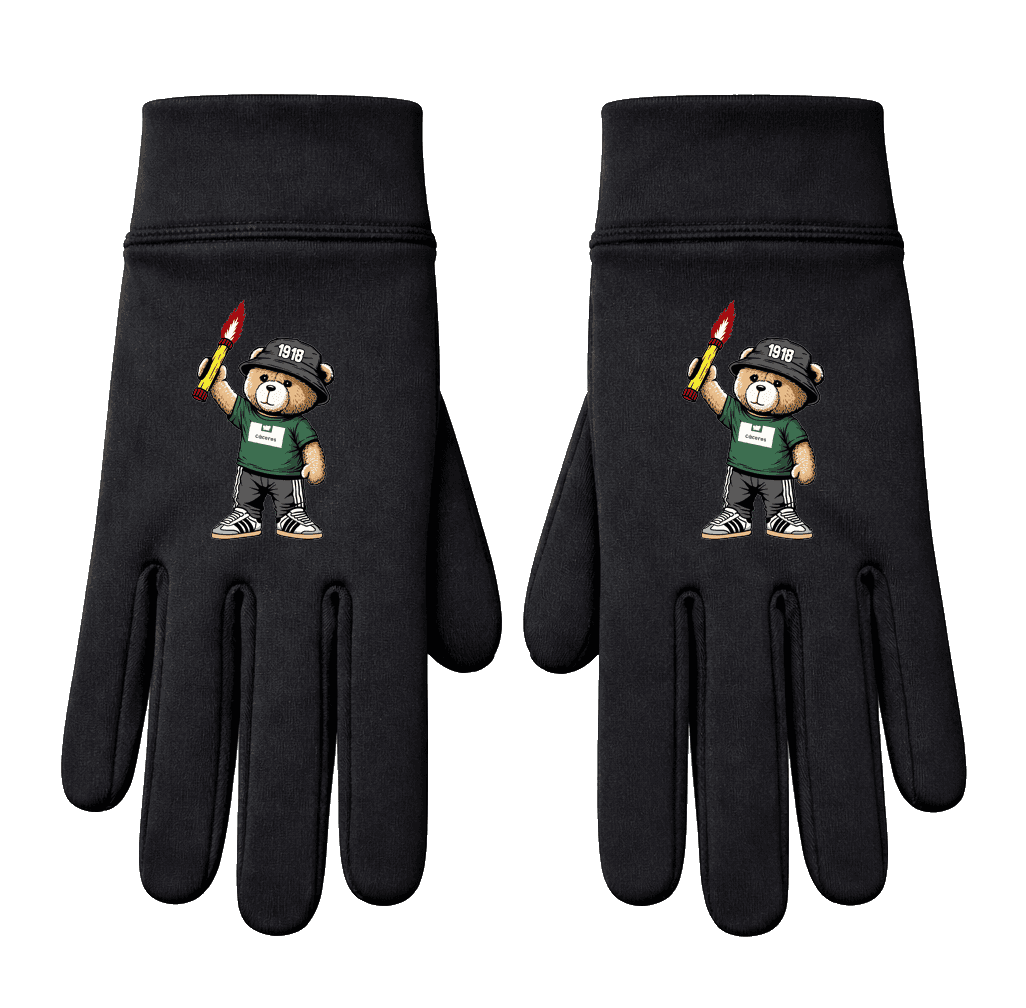 Cáceres 1918 bear Handschuhe