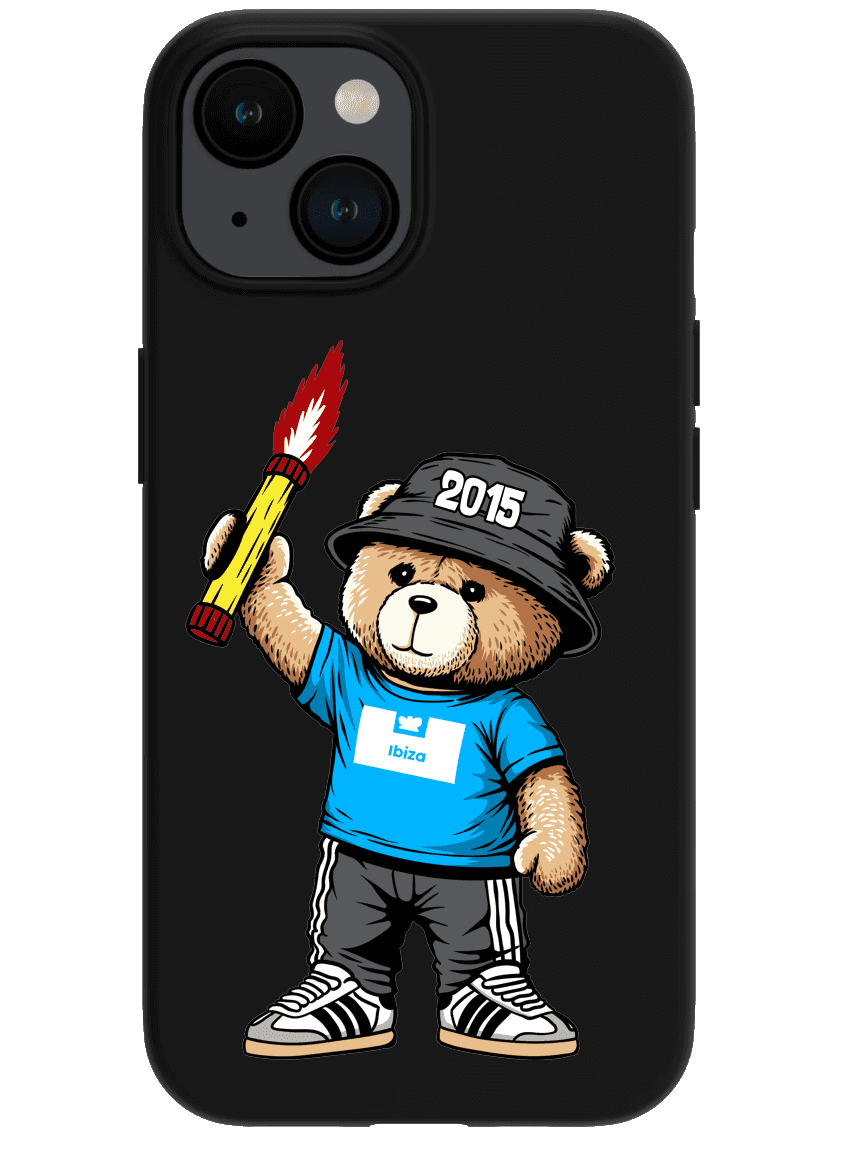 Ibiza 2015 bear Custodia per Iphone