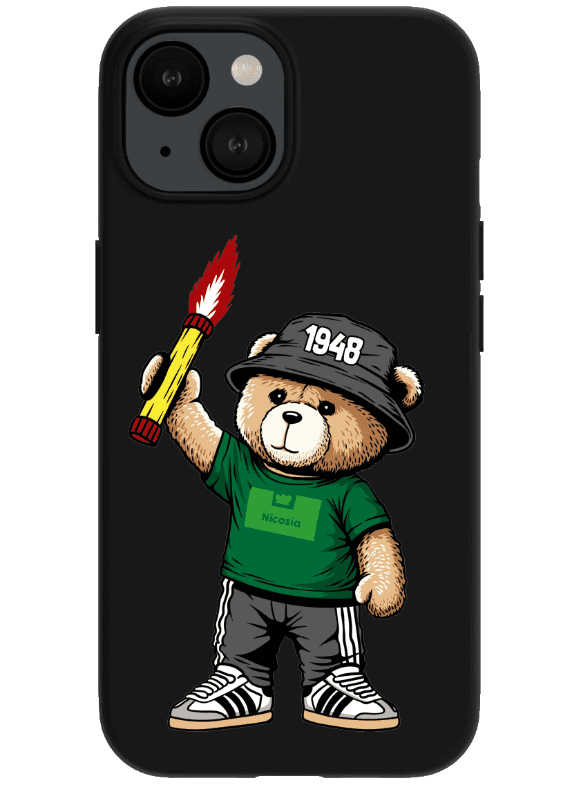 Nicosia 1948 bear Iphone-kuori