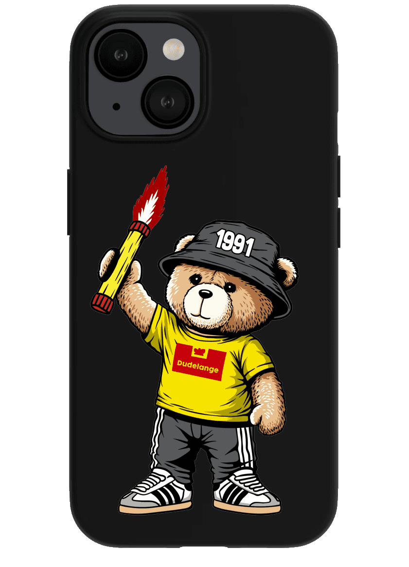 Dudelange 1991 bear Capa para Iphone