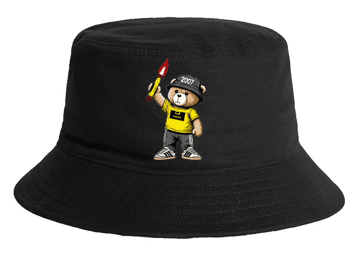 Šiauliai 2007 bear Bucket Hat