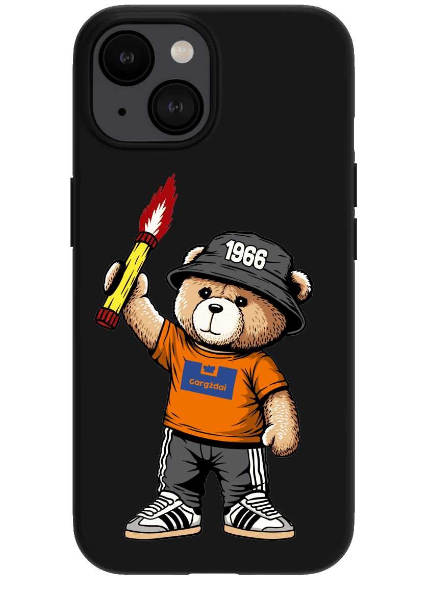 Gargždai 1966 bear Θήκη Iphone
