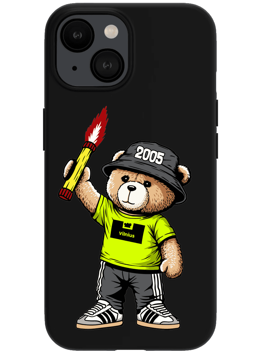 Vilnius 2005 bear iPhone hoes