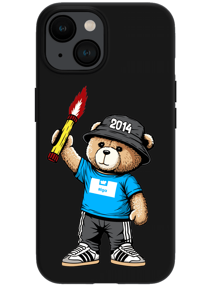 Riga 2014 bear iPhone-Hülle