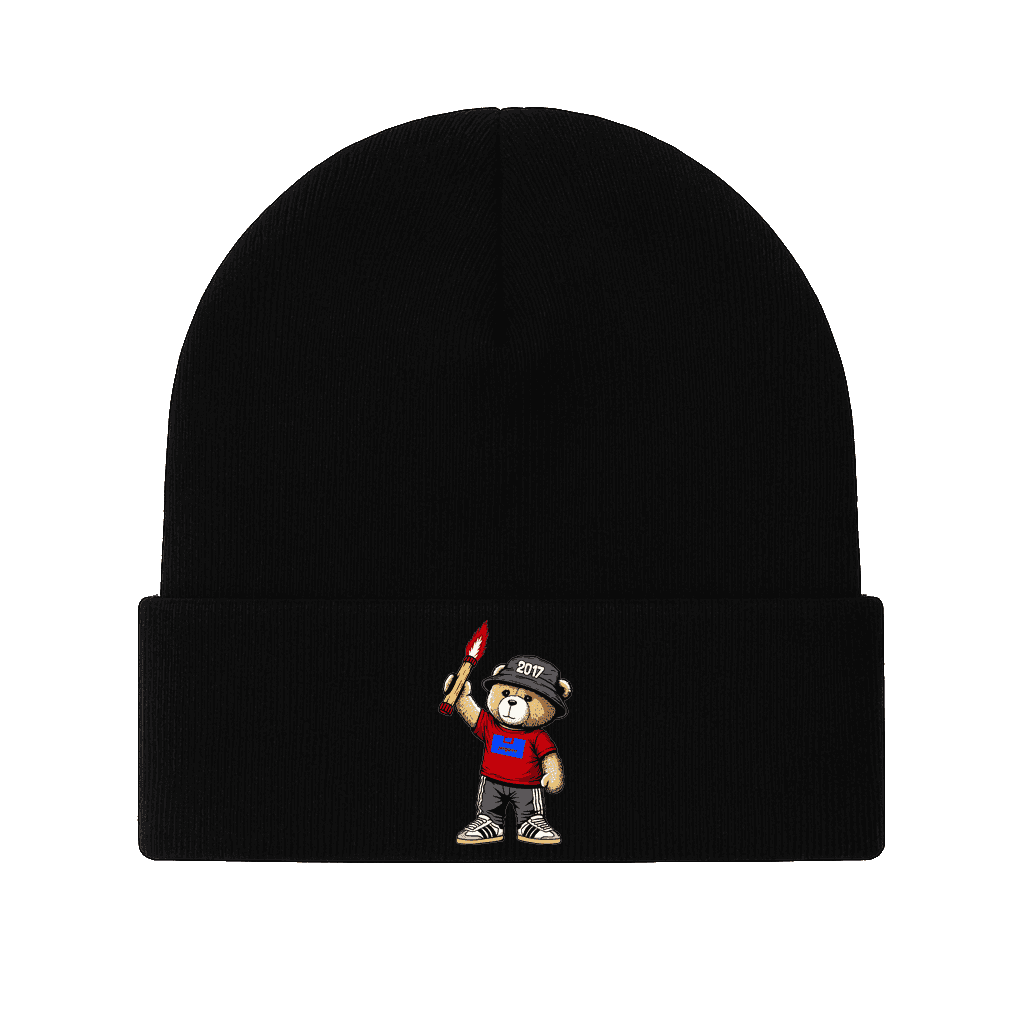 Jelgava 2017 bear Beanie