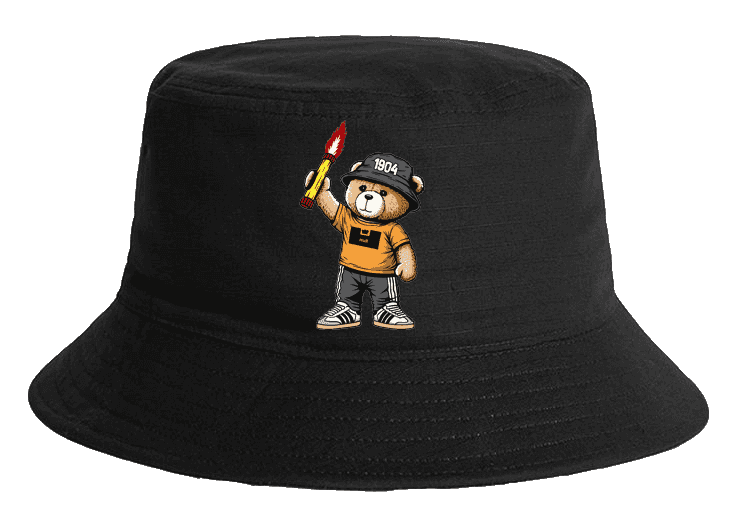 Hull 1904 bear Cappello a secchiello