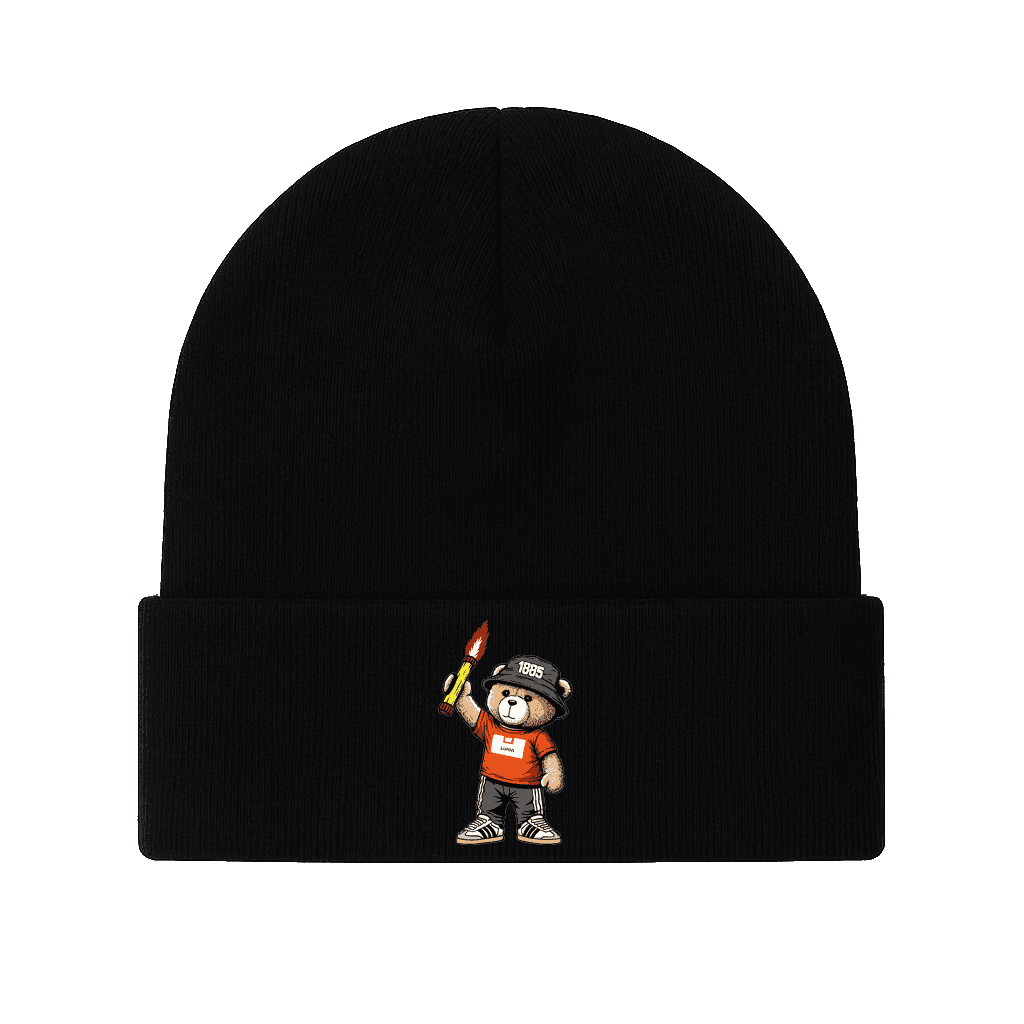 Luton 1885 bear Beanie