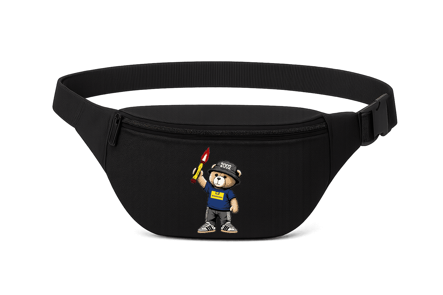 Wimbledon 2002 bear Fanny Pack