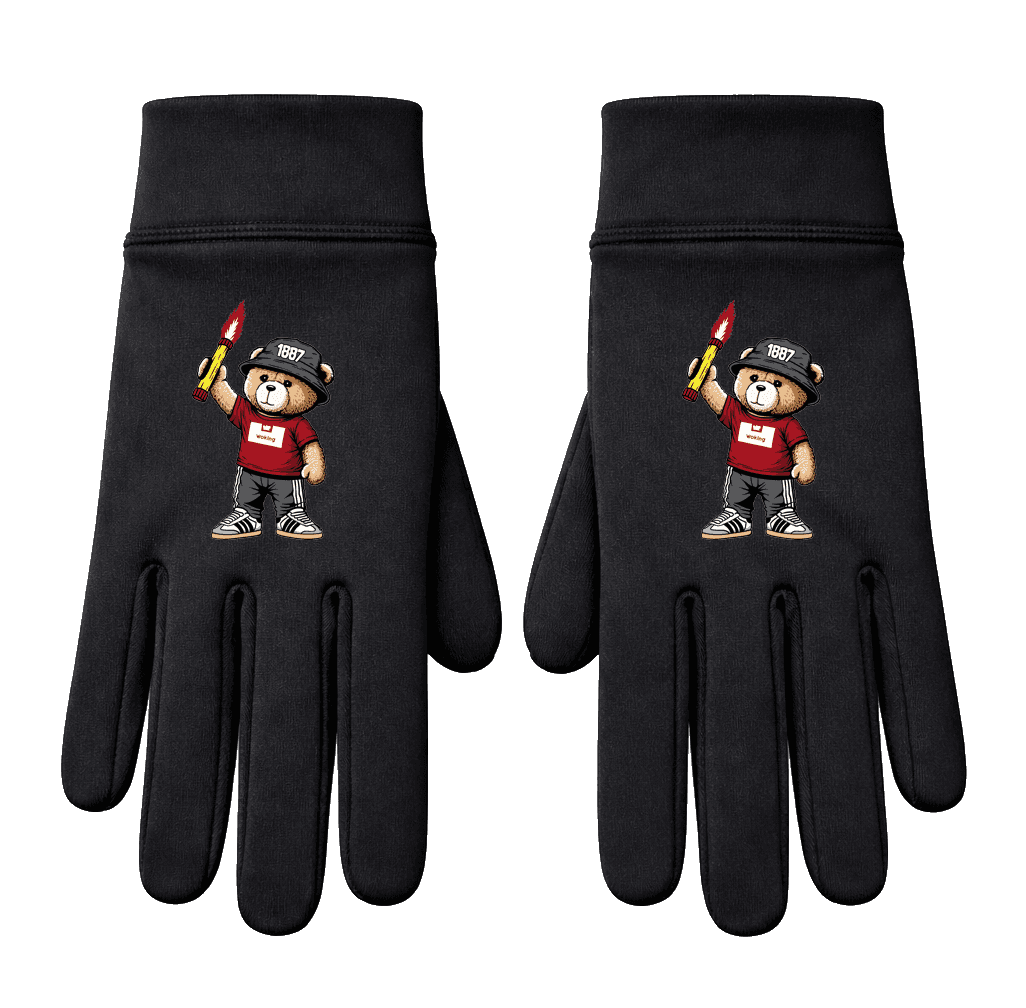 Woking 1887 bear Handschuhe
