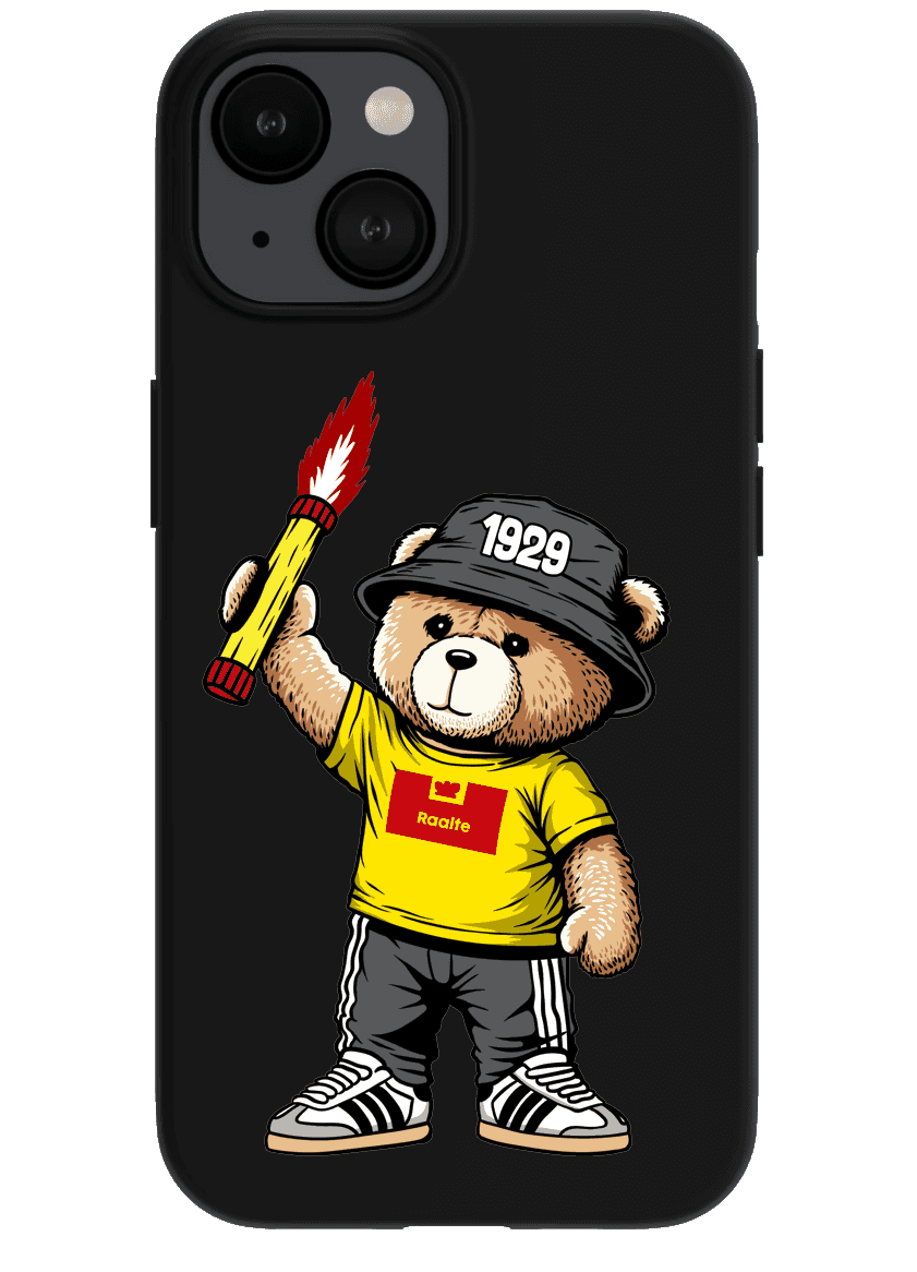 Raalte 1929 bear Iphone Cover