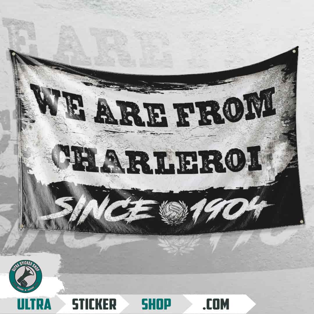 We are from Charleroi since 1904 Zastava