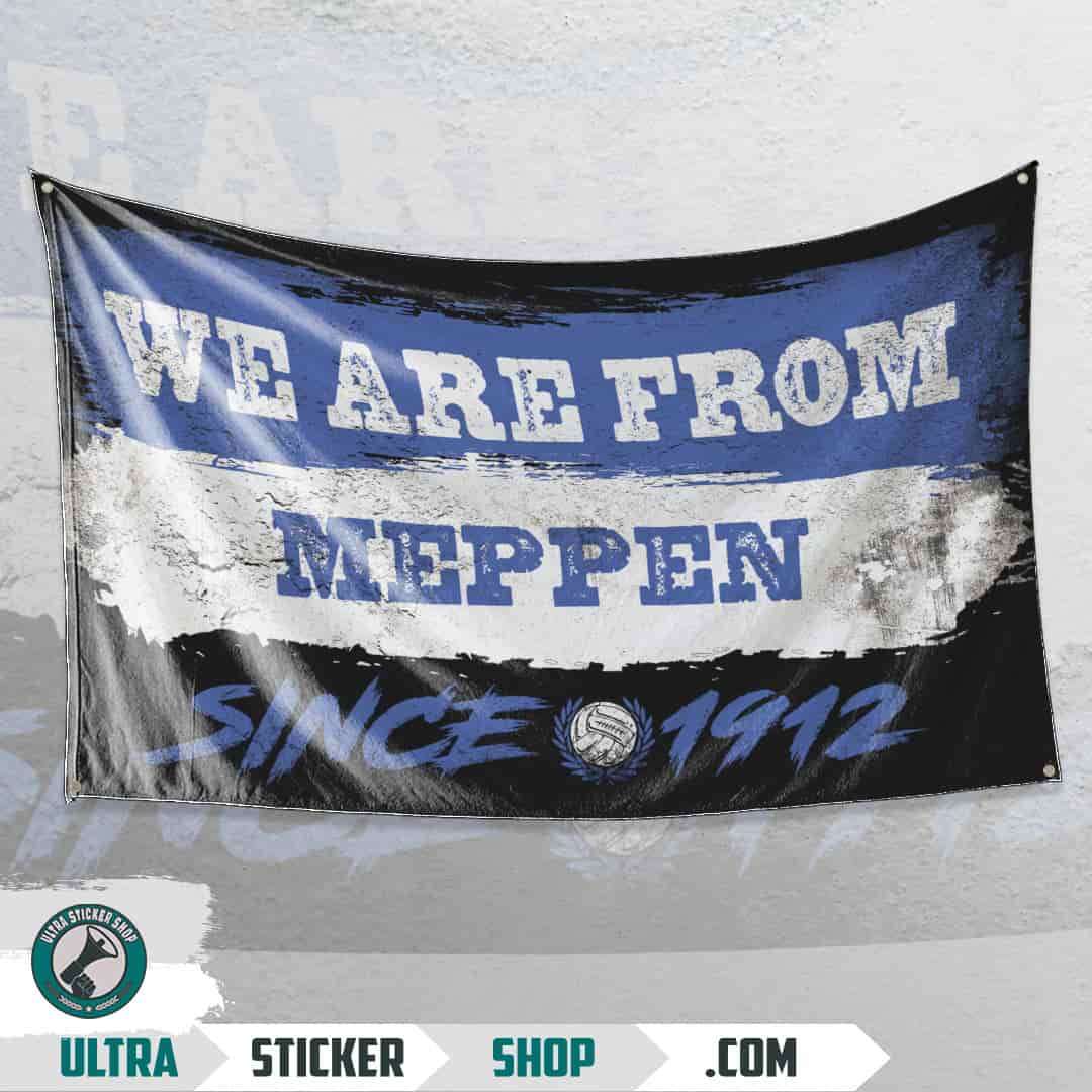 We are from Meppen since 1912 Vlag