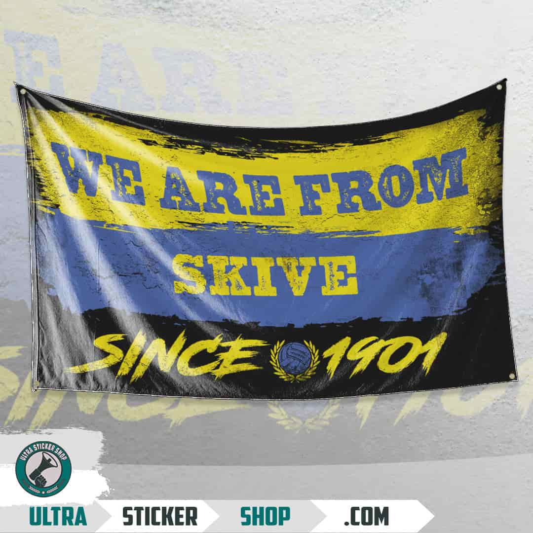We are from Skive since 1901 Zastava