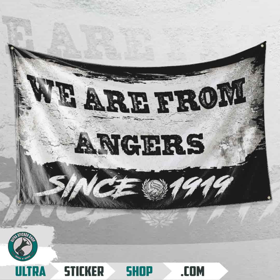 We are from Angers since 1919 Zastava