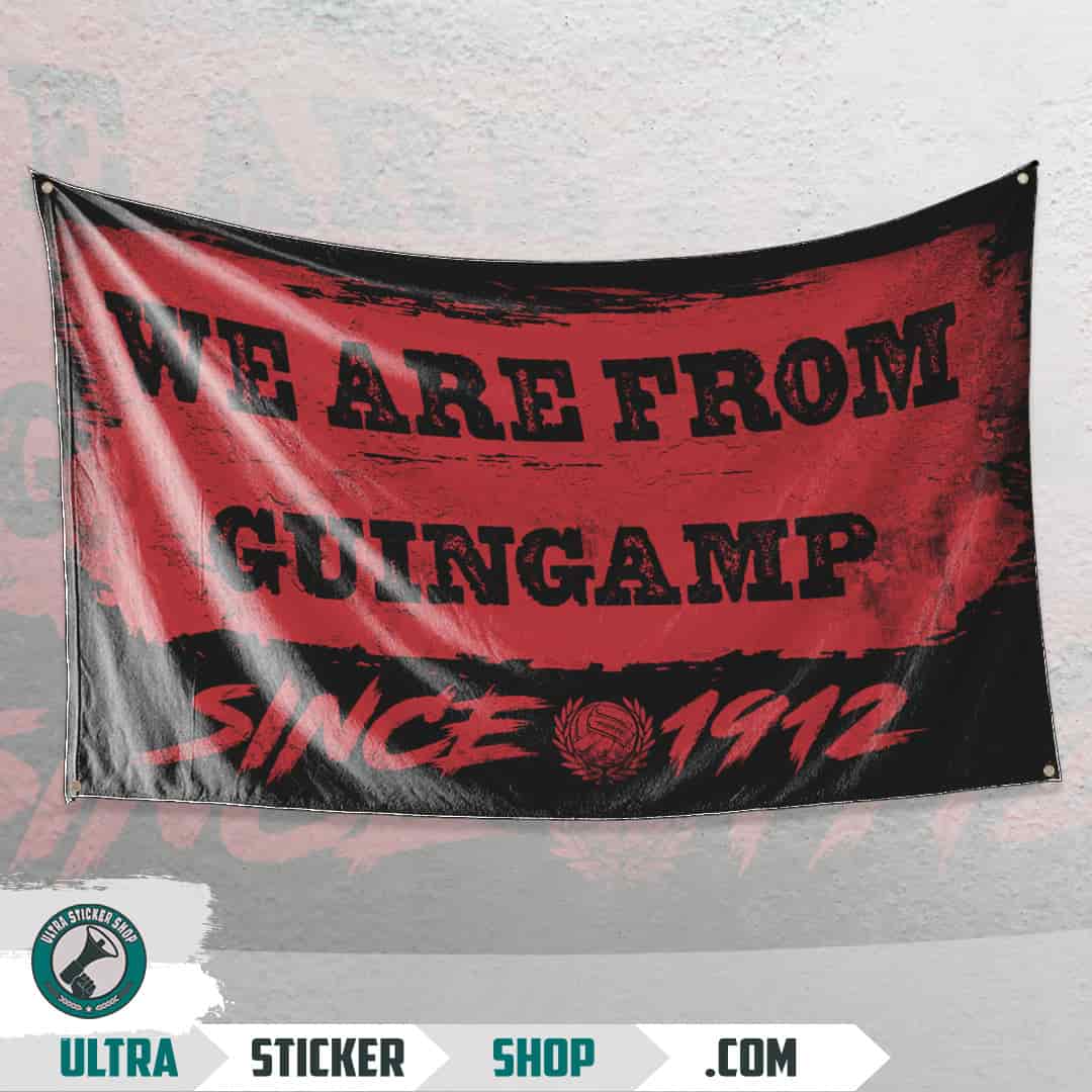 We are from Guingamp since 1912 Zastava