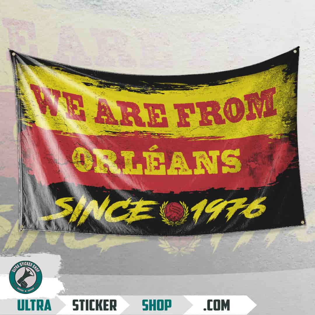 We are from Orléans since 1976 Zastava