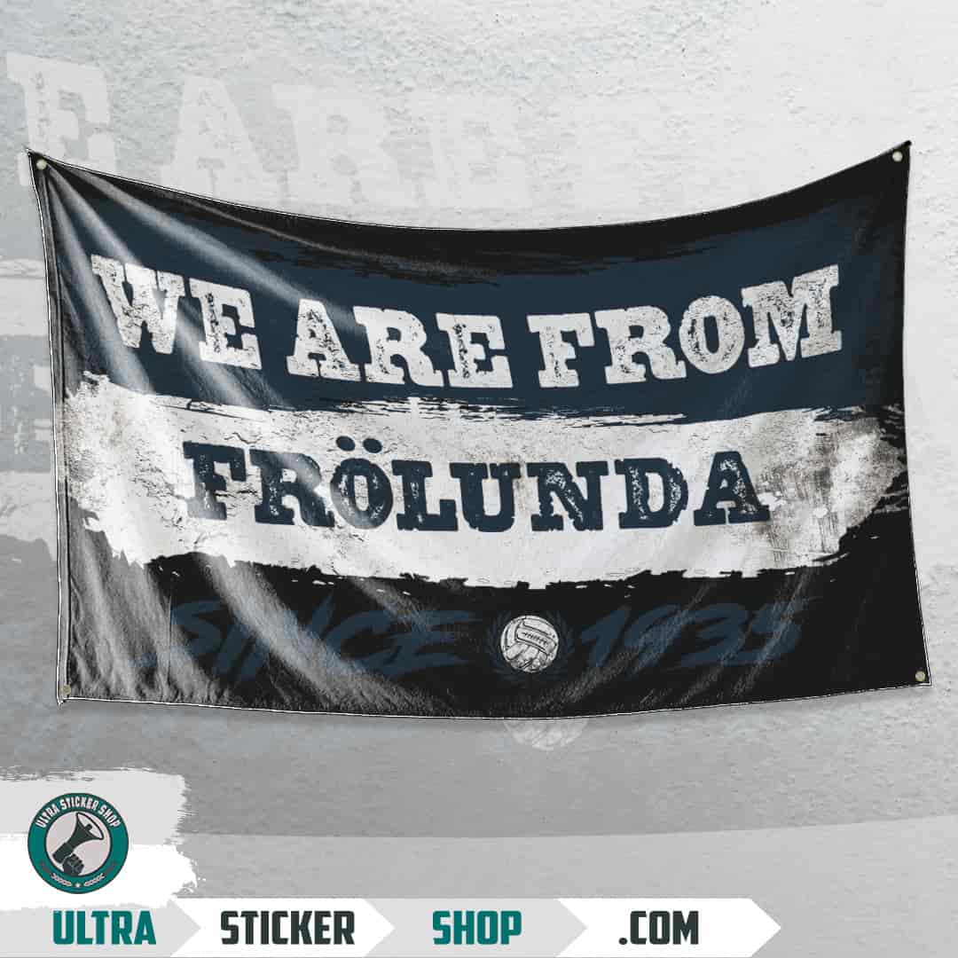 We are from Frölunda since 1935 Zastava