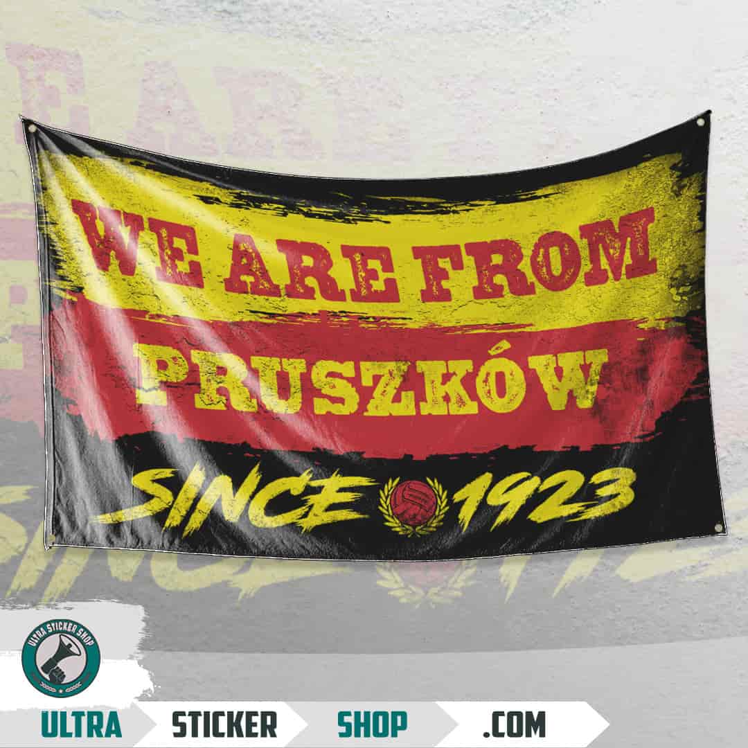 We are from Pruszków since 1923 Zastava