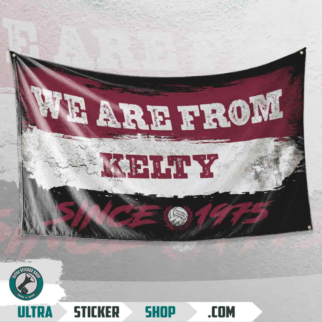 We are from Kelty since 1975 Zastava