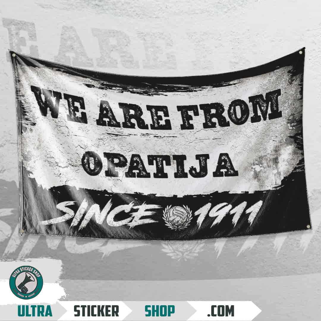 We are from Opatija since 1911 Zastava