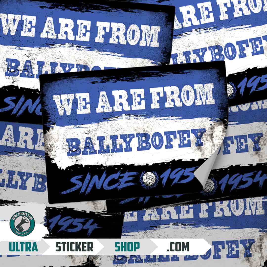 We are from Ballybofey since 1954 Aufkleber