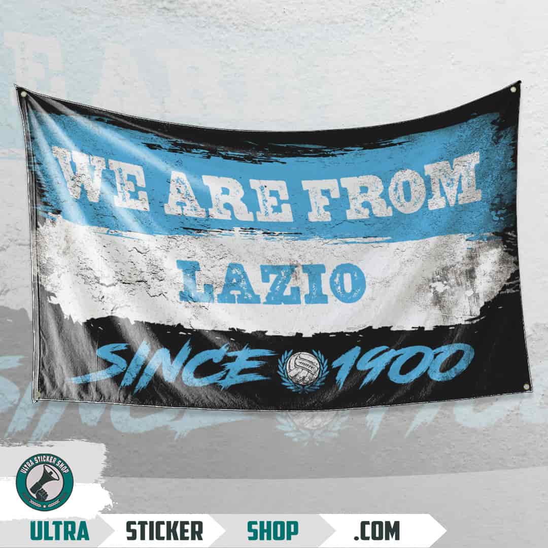 We are from Lazio since 1900 Zastava