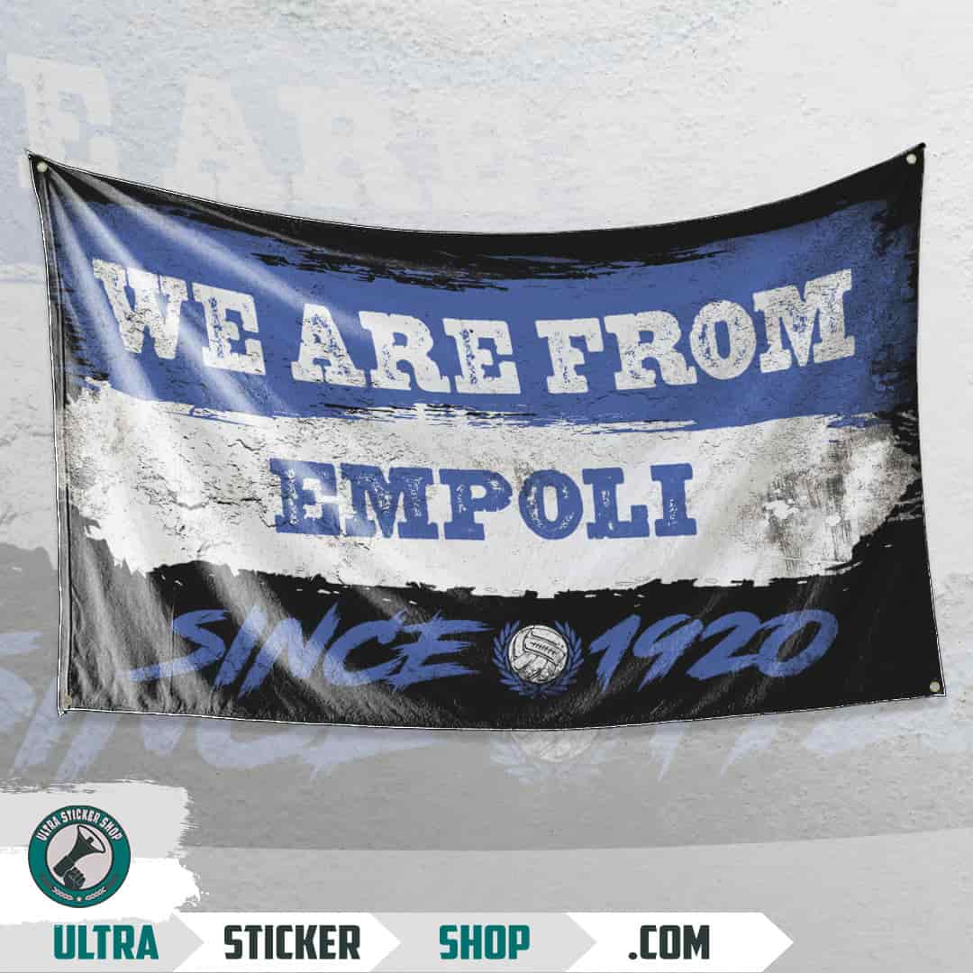 We are from Empoli since 1920 Zastava
