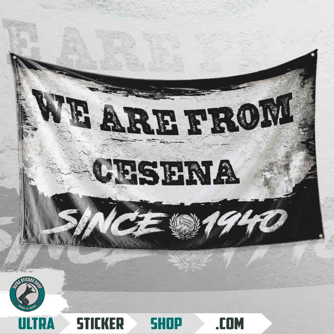 We are from Cesena since 1940 Zastava