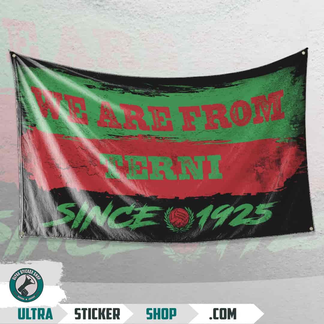 We are from Terni since 1925 Zastava