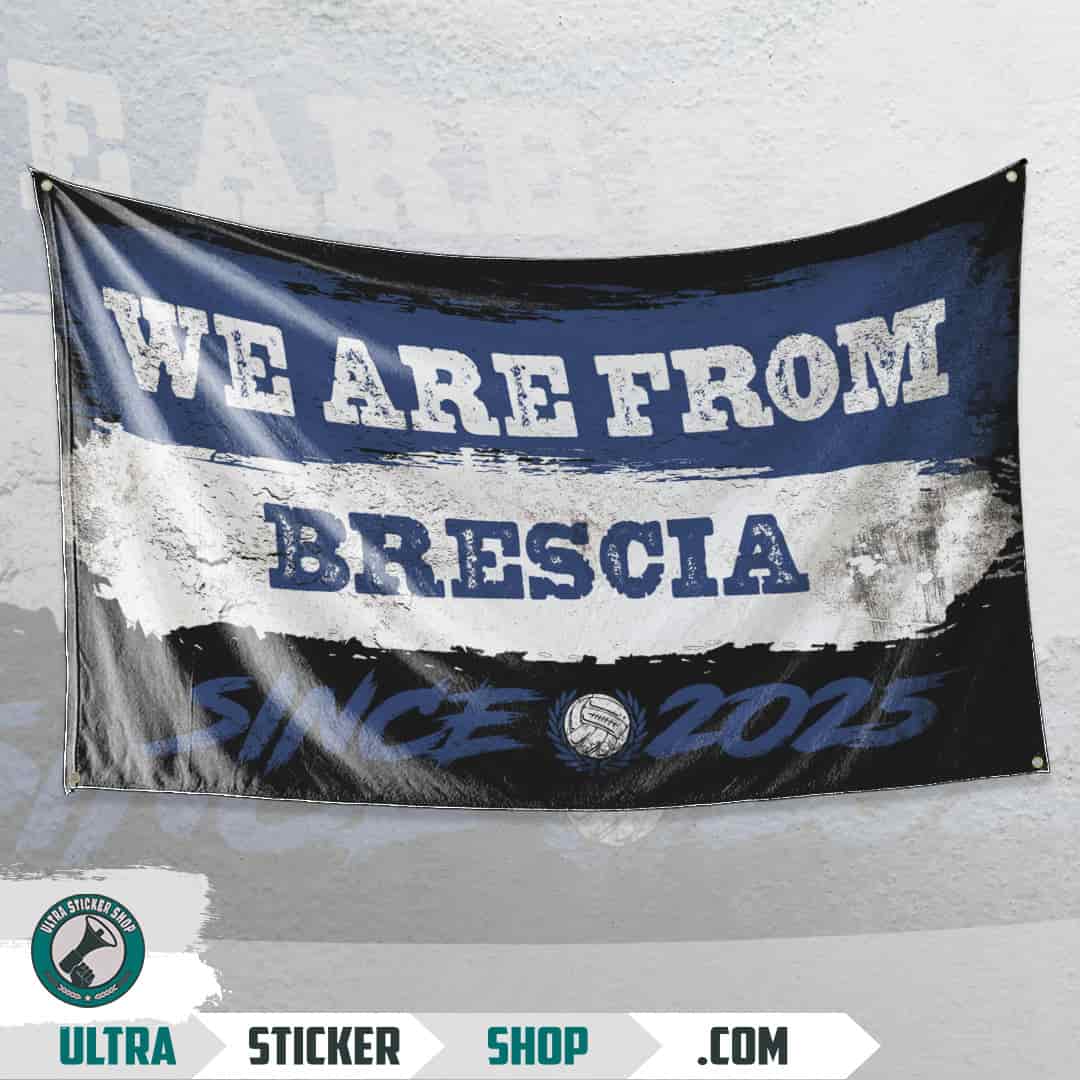 We are from brescia since 2025 Flaga