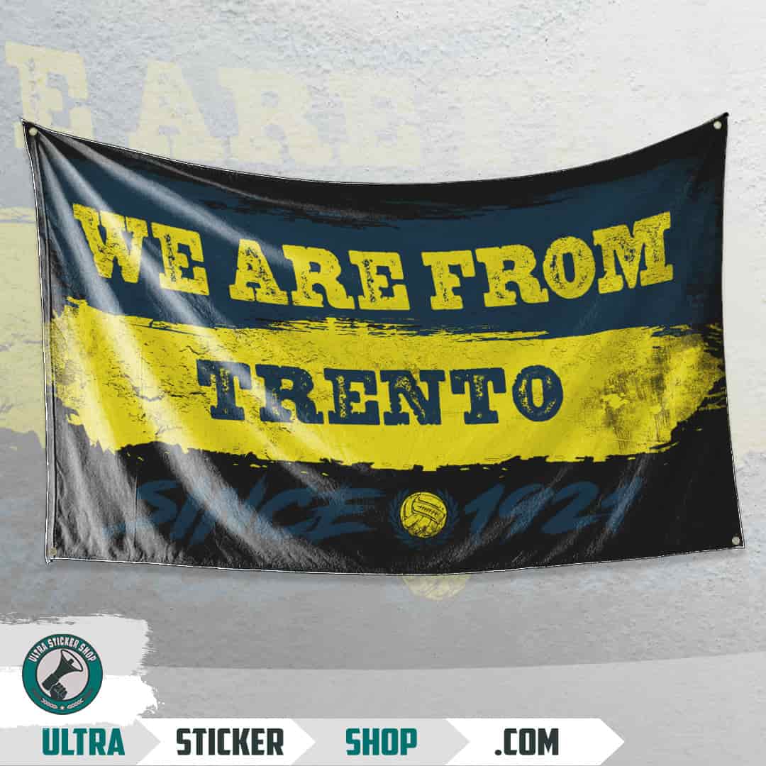 We are from Trento since 1921 Zastava