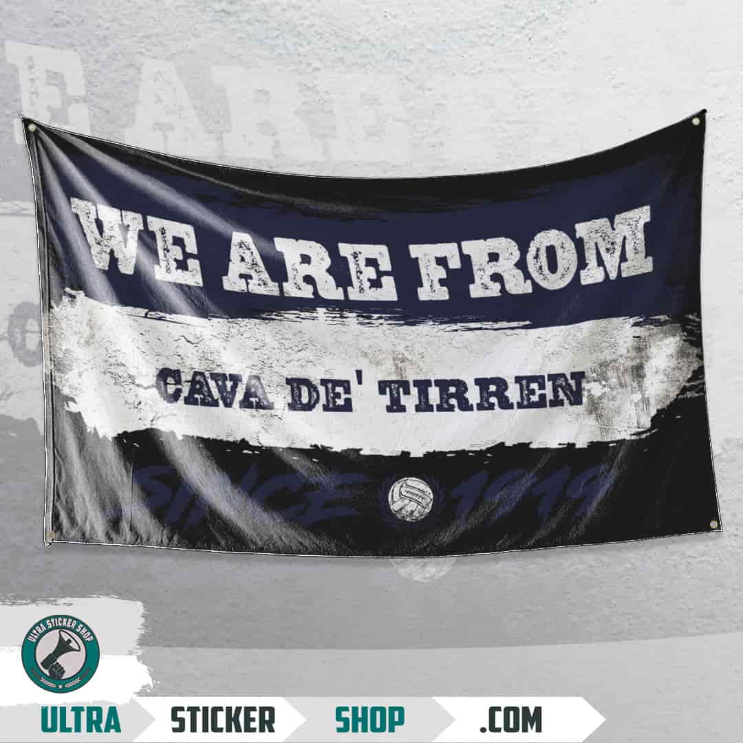 We are from Cava de' Tirren since 1919 Zastava