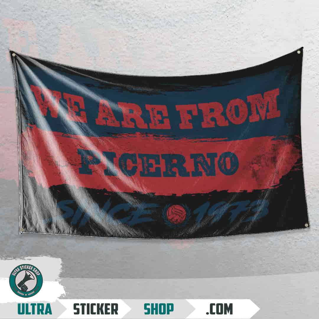 We are from Picerno since 1973 Zastava