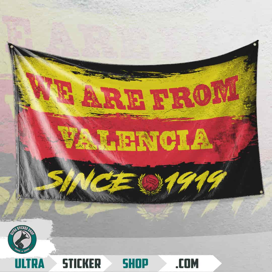 We are from Valencia since 1919 Zastava