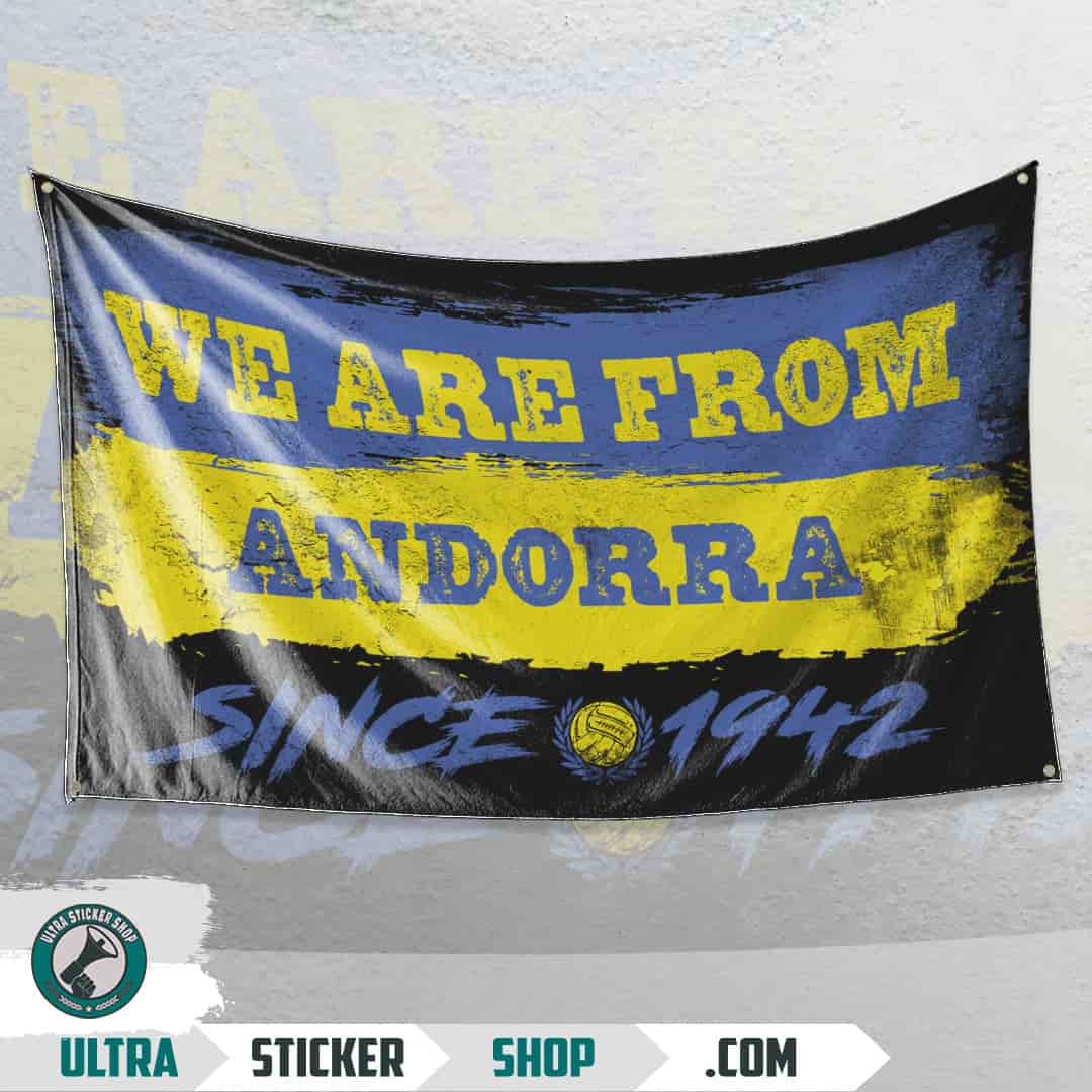We are from Andorra since 1942 Zastava