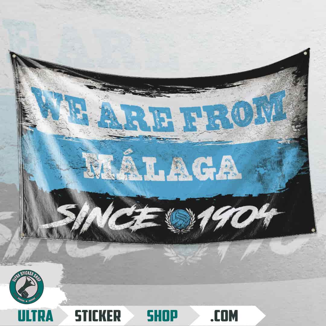 We are from Málaga since 1904 Zastava
