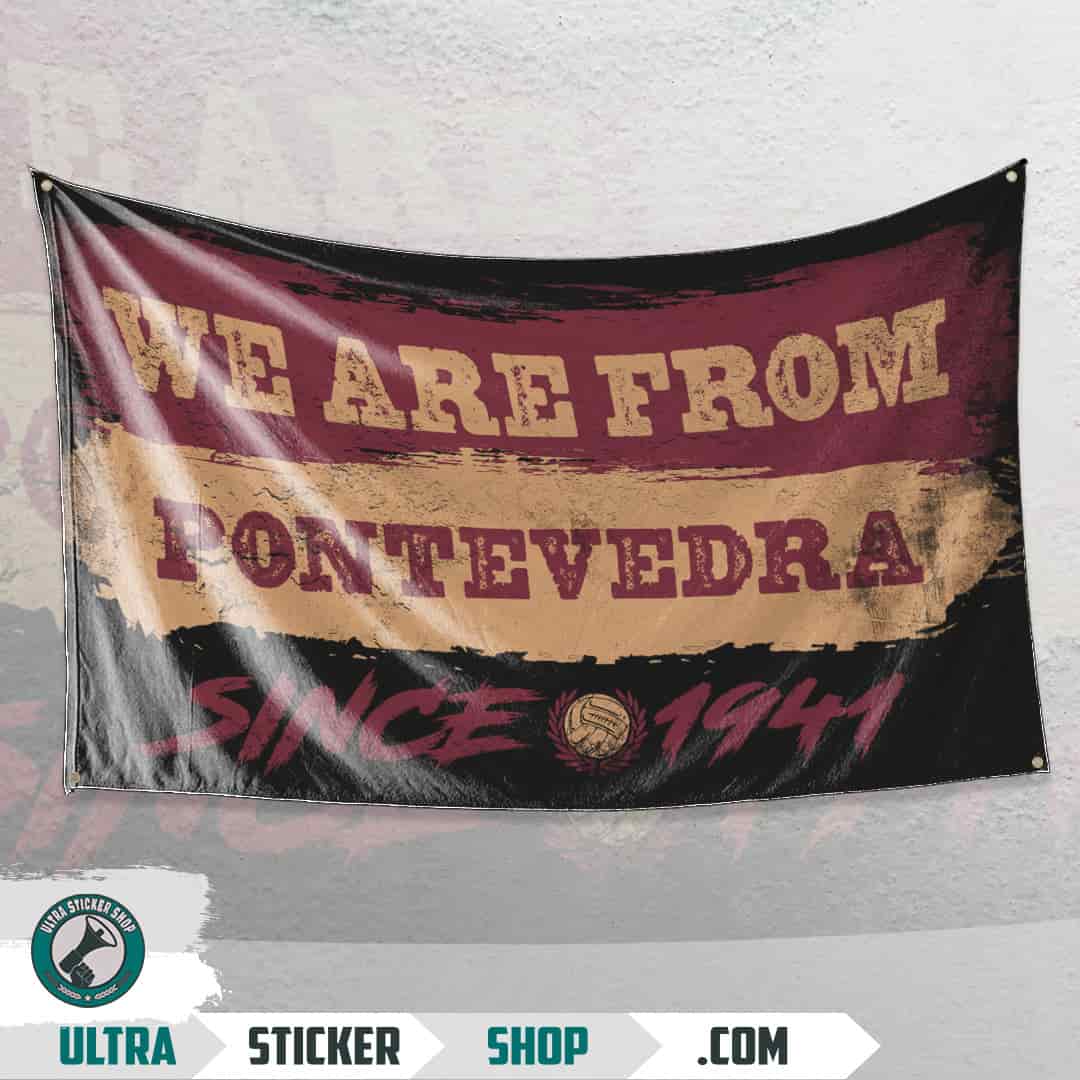 We are from Pontevedra since 1941 Zastava
